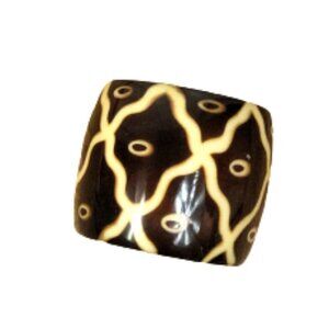 2/$30 Chunky statement tribal vibe bracelet bangle